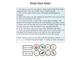 What is a relay race? R Relay Race Articulation Game By Speakout Teachers Pay Teachers