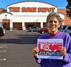 Jone 80 From Palo Alto Ca Visited Her Local Home Depot To Urge Them To Show Bees Some Love Because Saving The Honey Bees Is Extremely I Bee Palo Alto Shows