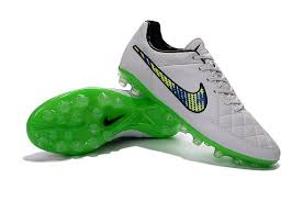 Cheap Nike Tiempo Legend V Ag White Green Blue Cheap Nikes Soccer Shoes Nike Soccer Shoes