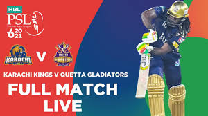 It is two different versions, one for pakistani viewers and second for international viewers to provide psl 2021 live streaming worldwide. Live Replay Karachi Kings Vs Quetta Gladiators Match 1 Hbl Psl 6 Youtube