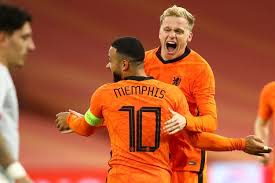 Sebelum menghadapi partai perdana penyisihan grup c, belanda akan menjalani partai uji coba melawan skotlandia dan georgia pada juni mendatang. Euro 2020 Bintang Man United Dicoret Dari Timnas Belanda Halaman All Kompas Com