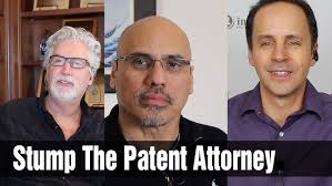 Can Stephen and Andrew Stump Patent Attorney Damon Kali?