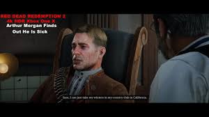 Ps4 게임, 보안관, 금연에 관한 아이디어를 더 확인해 보세요. Arthur Morgan Finds Out He Is Sick Red Dead Redemption 2 Rdr 2 4k Hdr Xbox One X Youtube