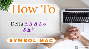 Beckmann ist mittlerweile in 80 ländern weltweit Delta Symbol Mac How To Type Delta Symbol On Mac In 2021 Delta Symbol Delta Symbols