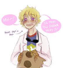 Only Human Paperhat Fanfic Chapter 4 Take Off The Bag Black Hat X Dr Flug Paperhat Villainous Dr Flug