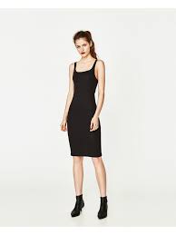 Zara Black Strappy Dress Strappy Dresses Dresses Fashion