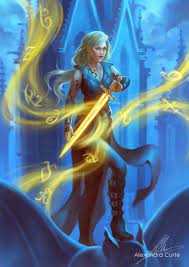 Alexandracurteart The Day Has Come I Have Finished My Painting Of Emma And I Made Her Eyes Glow Yellow Cause Shadowhunters Shadow Hunters Emma Carstairs