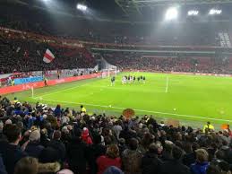 Johan cruyff será homenajeado por el ajax al nombrar el estadio con su nombre. Photos At Johan Cruyff Arena