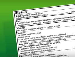 Nasal Steroid Side Effects Precautions Flonase