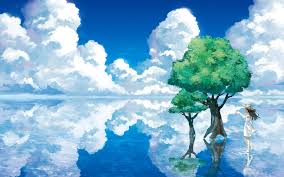 Search free blue anime wallpapers on zedge and personalize your phone to suit you. Blue Sky Anime Wallpapers Wallpaper Cave