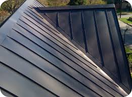 Englert Kynar Ultra Cool Low Gloss Metal Roof In Dark Bronze