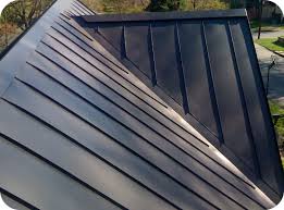 englert kynar ultra cool low gloss metal roof in dark bronze