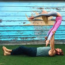 The 5 Best Partner Yoga Photos On Instagram Well Good