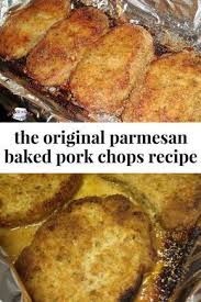 Parmesan Baked Pork Chops Recipe Boneless Pork Chop Recipes Baked Pork Pork Chop Recipes Baked