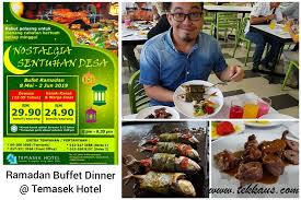 Awal puasa ramadhan 2019 nu dan muhammadiyah bisa serentak. Ramadan Buffet Dinner At Temasek Hotel The Cheapest In Melaka Tekkaus Lifestyle Gadget Food Travel