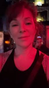 Mandy convinced me to leave the house.