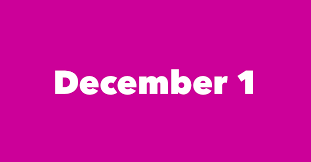 December 1 Famous Birthdays 1 Person In History Born This Day