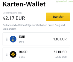 Maybe you would like to learn more about one of these? Binance Krypto Kreditkarte Anleitung Vorstellung Test Und Erfahrungen Tom Riedl