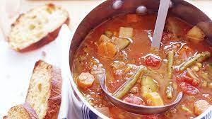 Big Batch Vegetable Soup Recipe Recipe Vegetable Soup Recipes Soup Recipes Vegetable Soup