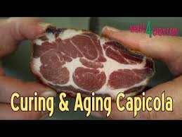 how to cure age capicola homemade