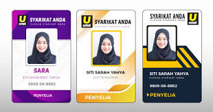 Mulailah memilih satu dan muat turun template kad hari lahir mudah kreatif ini. Tempahan Kad Pelajar Pvc Id Card Printing Ucetak Com