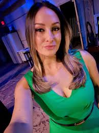 Certain classes and teachers from high school will stick with you  throughout your career. For me, it was my TV class! So, of course, I jumped  at the opportunity to host the