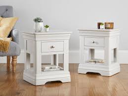 Free delivery and returns on ebay plus items for plus members. Pair Of Toulouse Grey 1 Drawer Bedside Tables