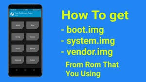 With the phone connected and in debug mode, run the f05dsu.bat file (do not right click and select run as admin). How To Get Boot Img System Img And Vendor Img From Rom That You Using Youtube