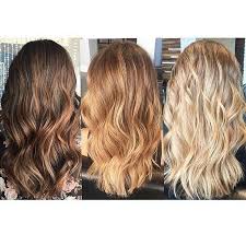 Stages Of Blonde Dyed Blonde Hair Hair Bleached Hair