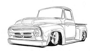 2017 Restful Drawings Cars Coloring Pages Car Drawings Vintage Cars