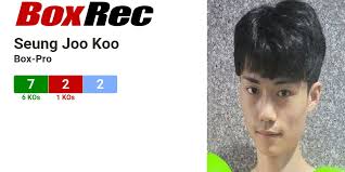 BoxRec: Seung Joo Koo