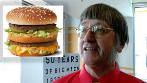 McDonald's fan celebrates eating a Big Mac every day for 50 years