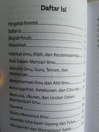 Description of kitab ta'lim muta'allim (from google play). Buku Ta Lim Al Muta Allim Wasiat Terkait Adab Akhlak Menuntut Ilmu