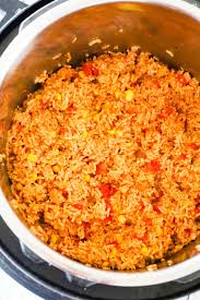 Spanish rice recipe instant pot. Instant Pot Spanish Rice This Is Not Diet Food