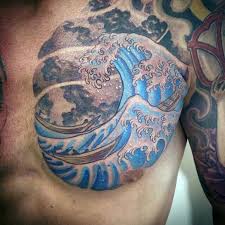Top 59 Japanese Wave Tattoo Ideas 2021 Inspiration Guide The meaning is, that hokusai 's grandson had become addicted to gambling , and had diced away all his grandfather's fortune , meant for his retirement. top 59 japanese wave tattoo ideas