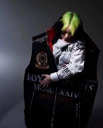 Songster billie eilish enhances the cover of vogue china june 2020 publication captured by an influential fashion photographer nick knight in cooperation with wardrobe stylist daniela paudice alongside hairstylist mara roszak and makeup expert robert rumsey. Billie Eilish Source On Twitter Billie For Vogue China