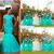 Mint Green And Silver Wedding Invitations