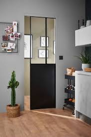 Système galandage en kit pour porte coulissante artens 3 l.93 cm; Porte A Galandage Des Portes Coulissantes Belles Et Pratiques Cote Maison