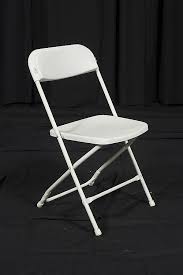 White Plastic Folding Chair Samsonite 1 25 Each Folding Chair Chair White Folding Chairs