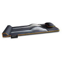 Belena Air Stretch - elektronische Stretch & Massagematte -  Ganzkörpermassagematte mit Wärmefunktion - Massage - Yoga-inspirierte  Dehnung für ...