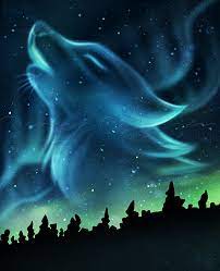 How To Draw A Wolf Spirit Wolf Painting Animal Art Wolf Spirit
