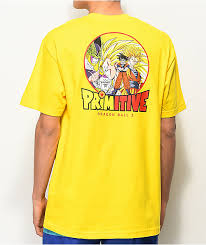 We did not find results for: Primitive X Dragon Ball Z Circle Yellow T Shirt Zumiez