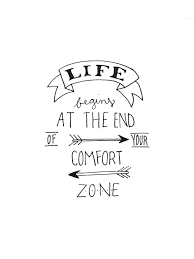 Life Begins At The End Of Your Comfort Zone Instant Download Words Quotes Inspirational Quotes Thoughts Quotes