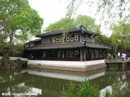 苏州园林拙政园摄影图 自然风景 自然景观 摄影图库 昵图网nipic com modern skyscrapers traditional building ancient buildings