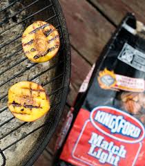 Kingsford Match Light Charcoal And Grilled Peaches Ad Grilled Peaches Summer Grilling Recipes Easy Grilling Recipes