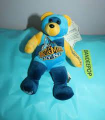Wrestlemania Forever Bear 4 7 2013 East Rutherford New Jersey Stuffed Animal Wwe Wrestlemania Animal Plush Toys Monkey Stuffed Animal Plush Stuffed Animals