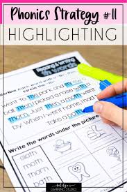 Strategies For Phonics In 2020 Phonics Reading Phonics Kindergarten Phonics Interventions