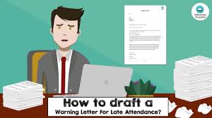 Specifically, you were tardy on the following dates. Writing A Reprimand Letter For Tardiness With Sample