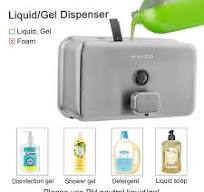 China Commercial Metallic Anti-Leak Soap Dispenser For ...