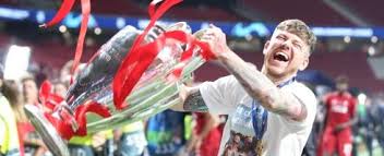 One of those celebrating wildly was former liverpool player, alberto moreno. Alberto Moreno During Liverpool S Champions League Final I Only Thought Of Reyes Football Espana